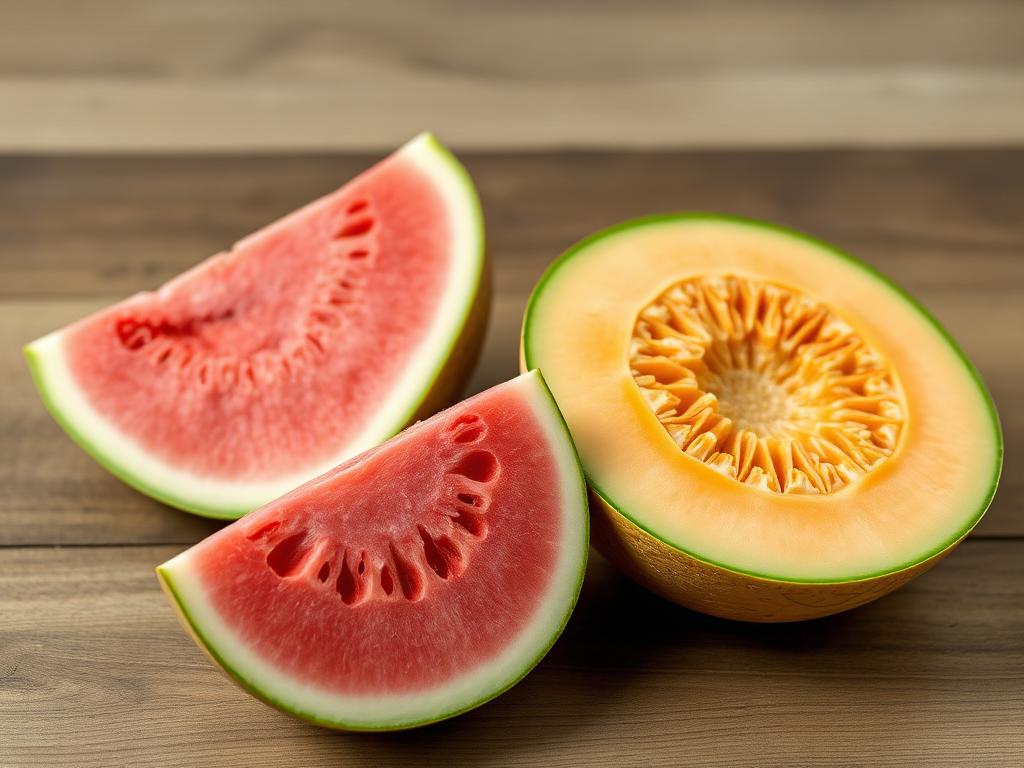 Juicy Melons